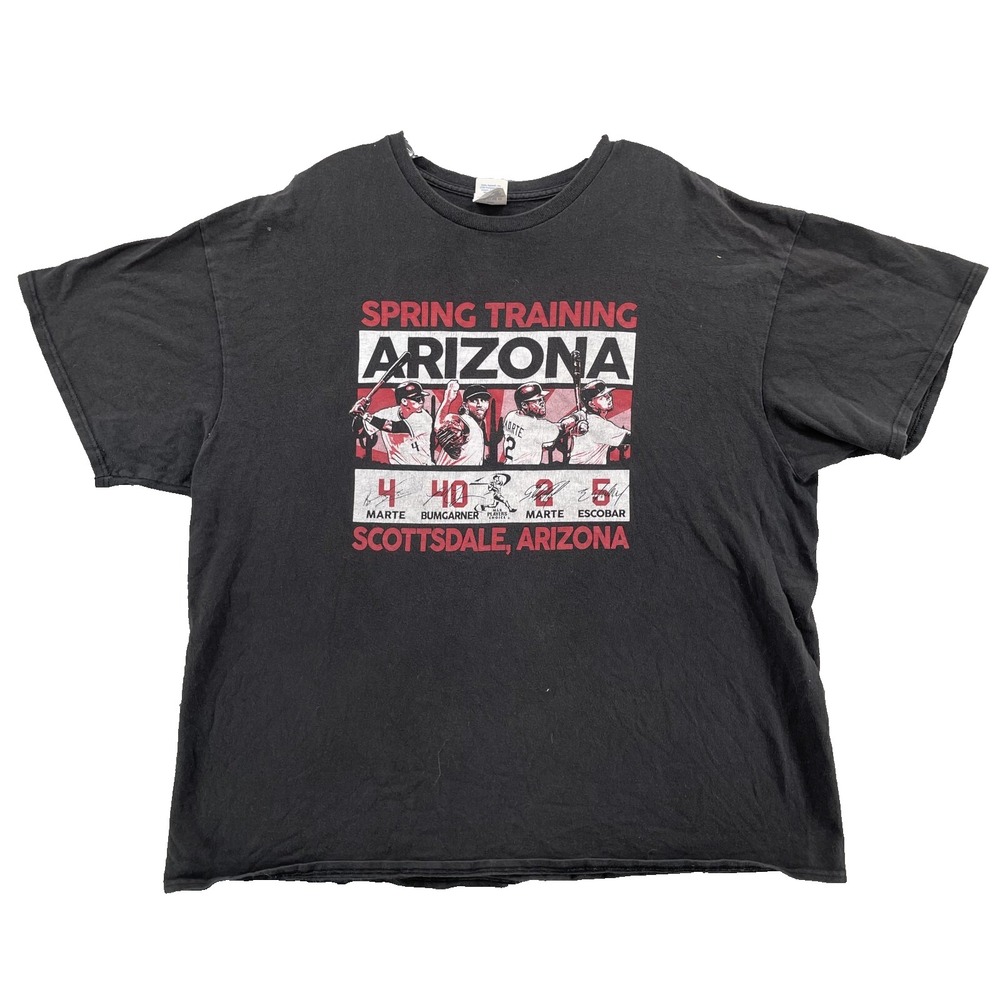 Delta T-Shirt 2XL Scottsdale Arizona Sportswear 90s Baseball MLB Spring Training